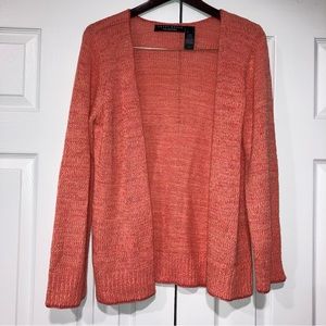 Crazy Horse Collection Liz Claiborne Long Sleeve Knit Cardigan Button Up Large